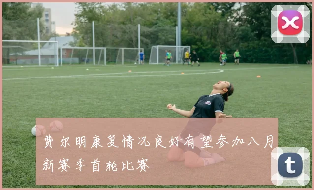 费尔明康复情况良好有望参加八月新赛季首轮比赛